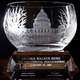 George W. Bush's inaugural gift from Lenox.